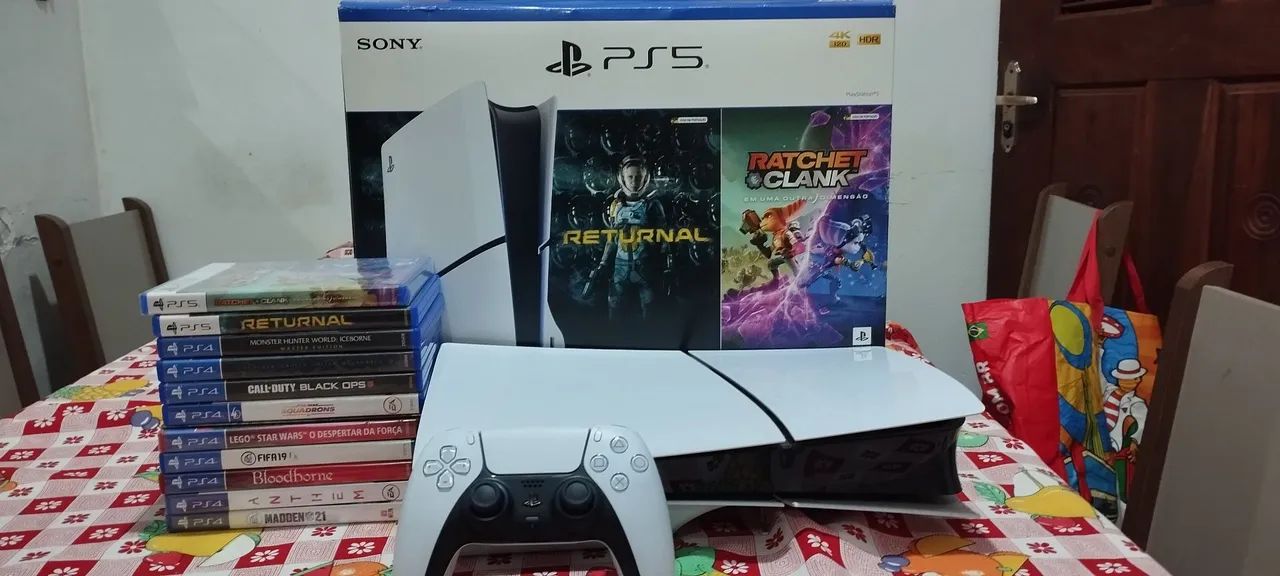Playstation 5 slim