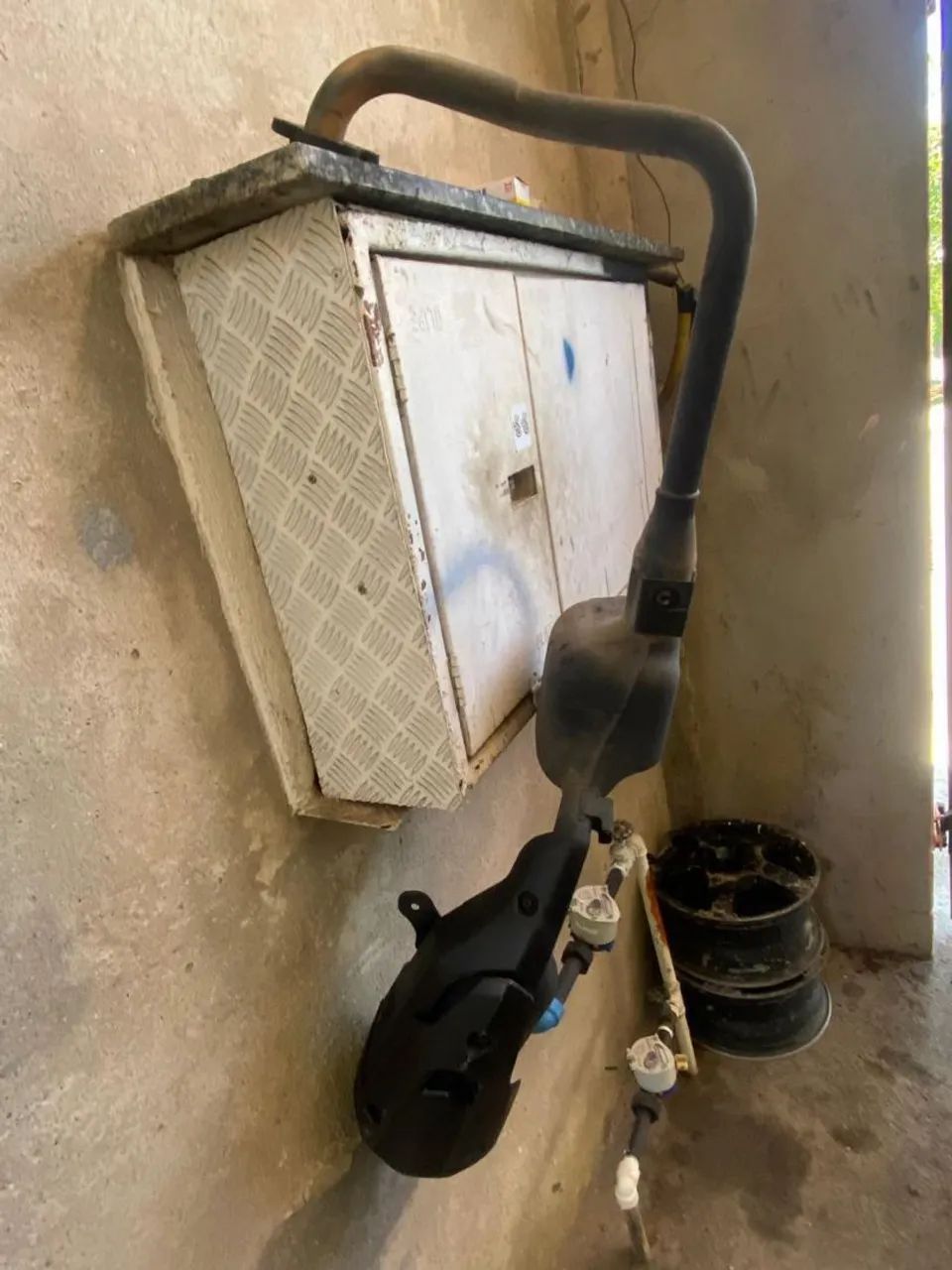 Escapamento fazer ano 2024 3 meses de uso - Foto 3