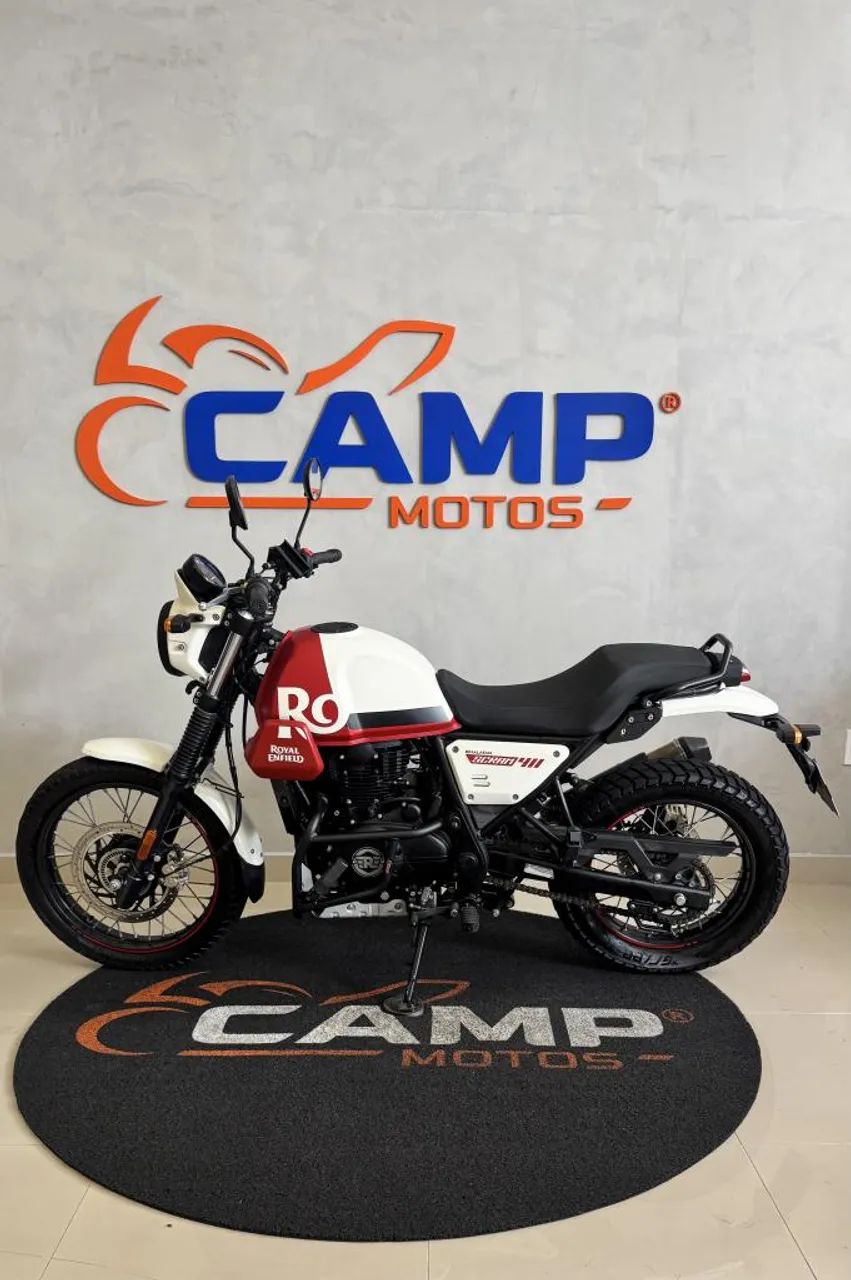 Scram 411 EFI