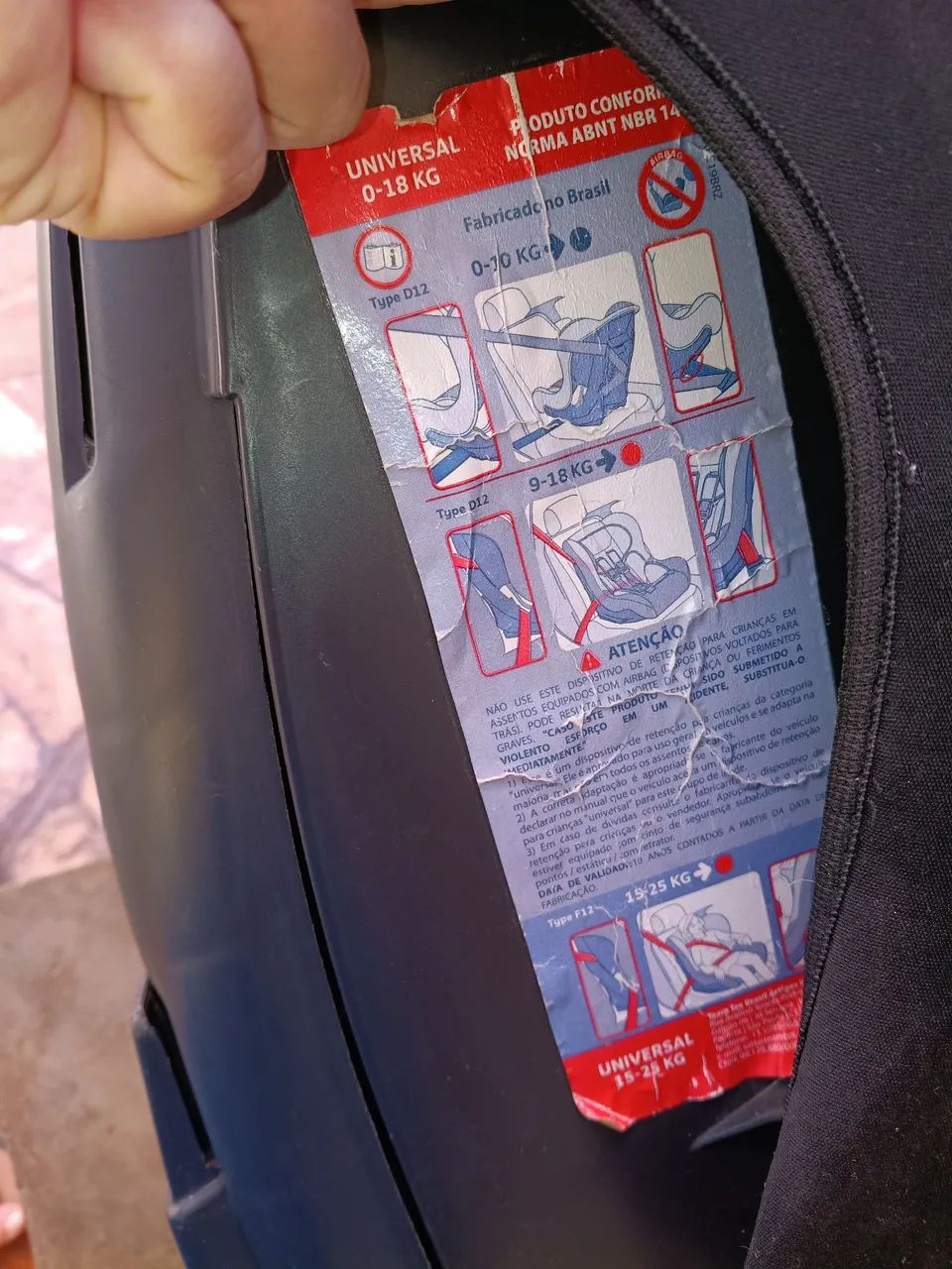 Cadeirinha de carro de bebê - Foto 3