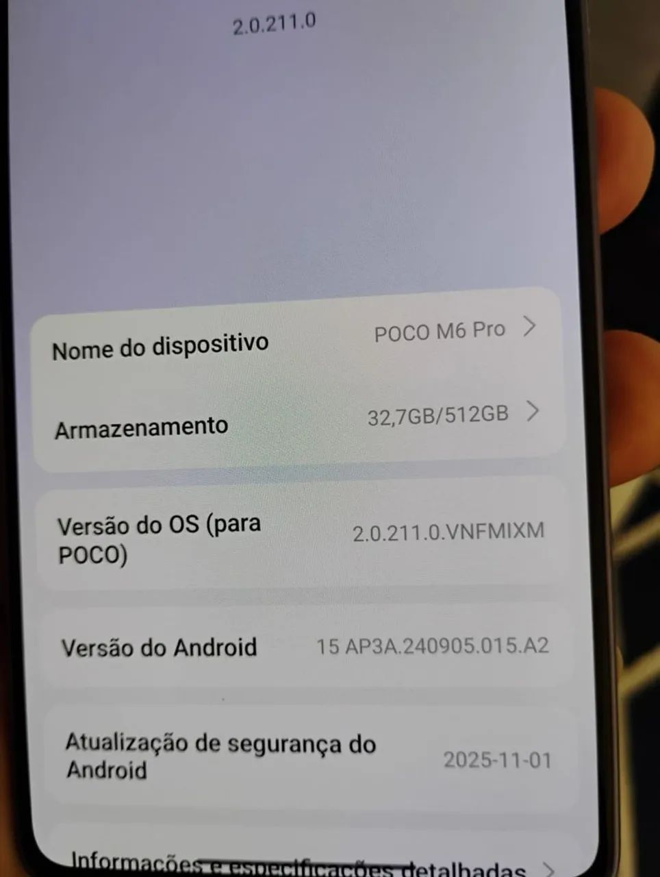 Celular poco m6 pro  - Foto 3