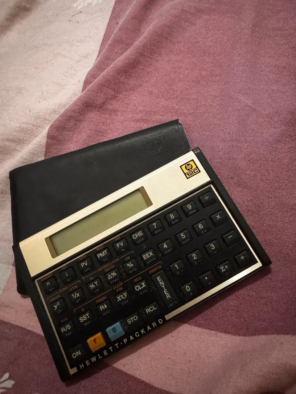 Modelo: Hewlett-Packard HP 12C (Classic) Calculadora Financeira  - Foto 3