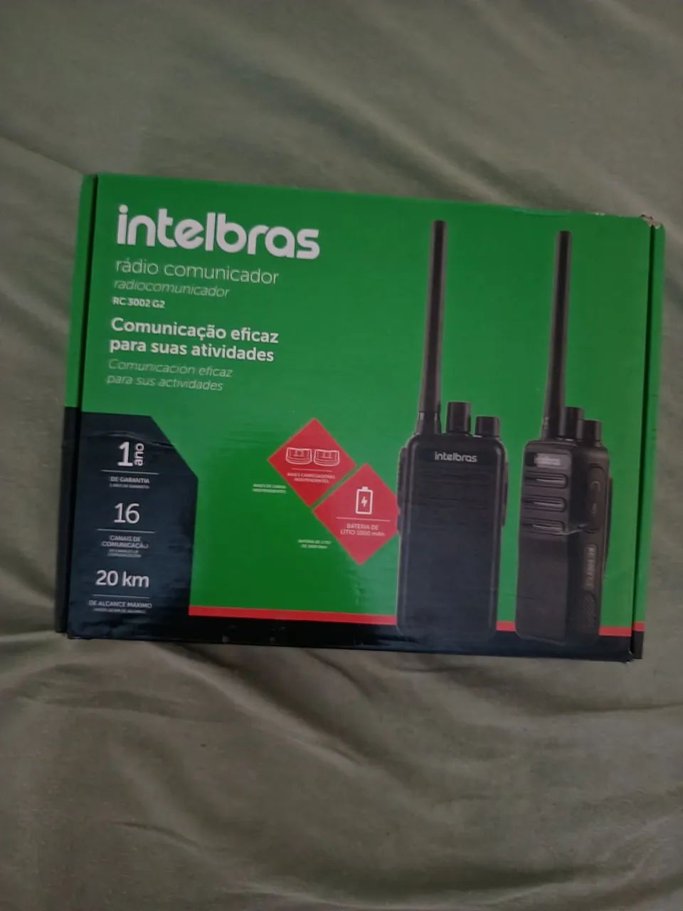 Rádio Intelbras  - Foto 2