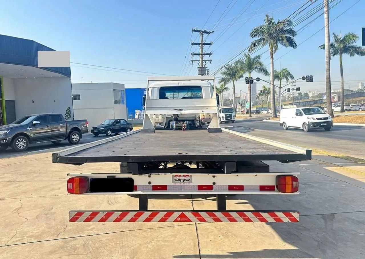 VW 5.140 PLATAFORMA GUINCHO  - Foto 5