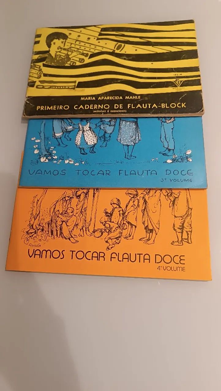 Livros de flauta doce - Foto 2