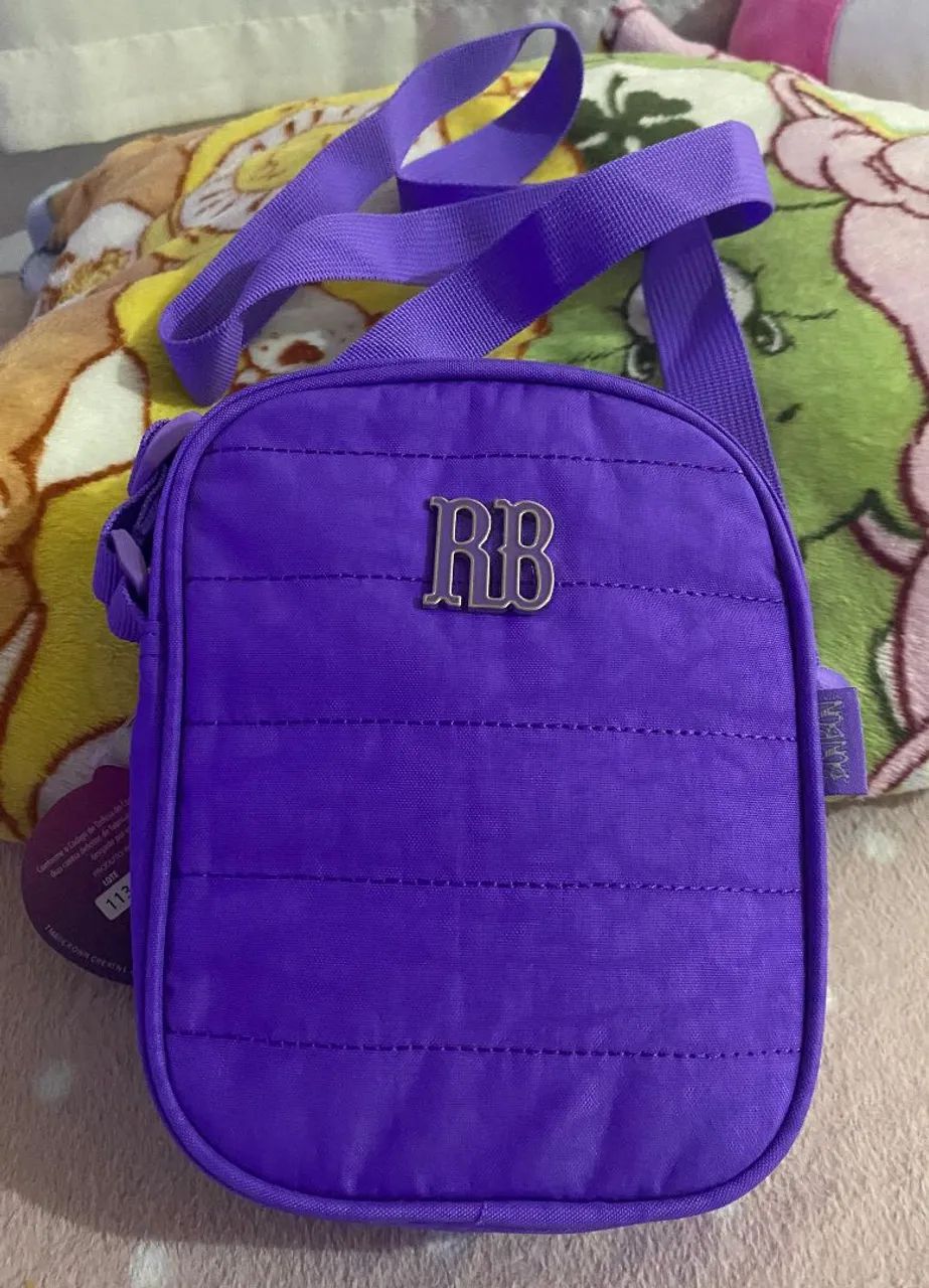 Bolsa Rebecca Bombom Roxa