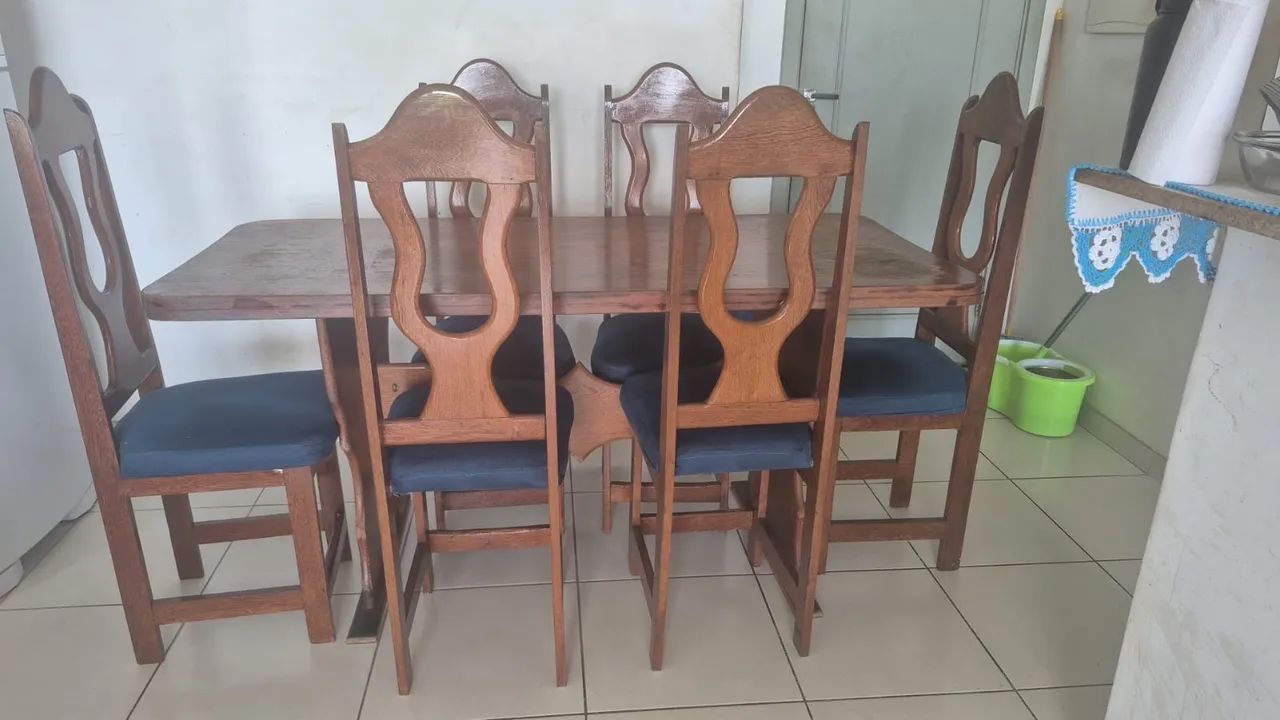 Mesa de 6 lugares 