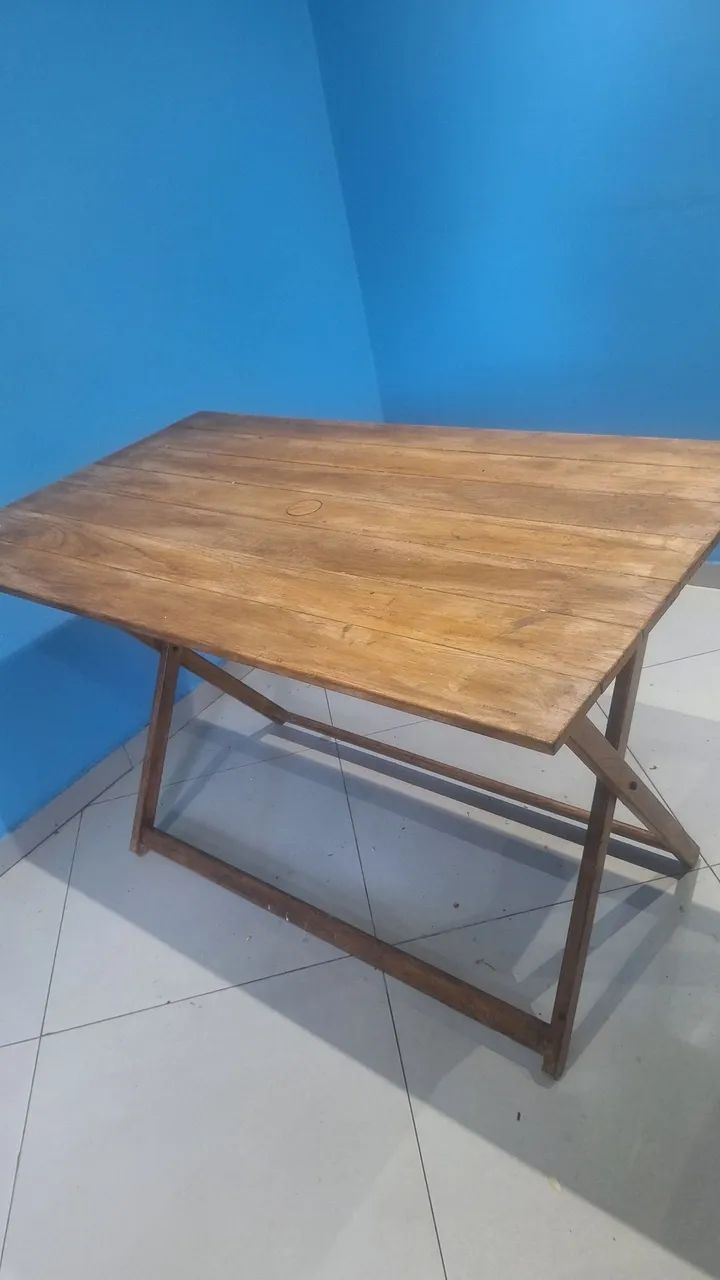 Mesa de madeira  - Foto 2