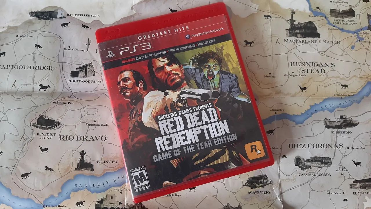 Red dead redemption ps3
