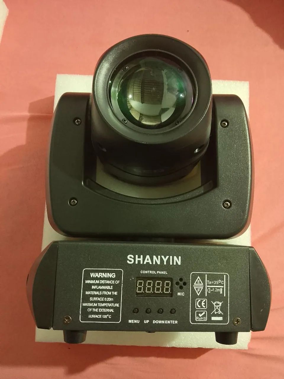 Vendo um moving Head led