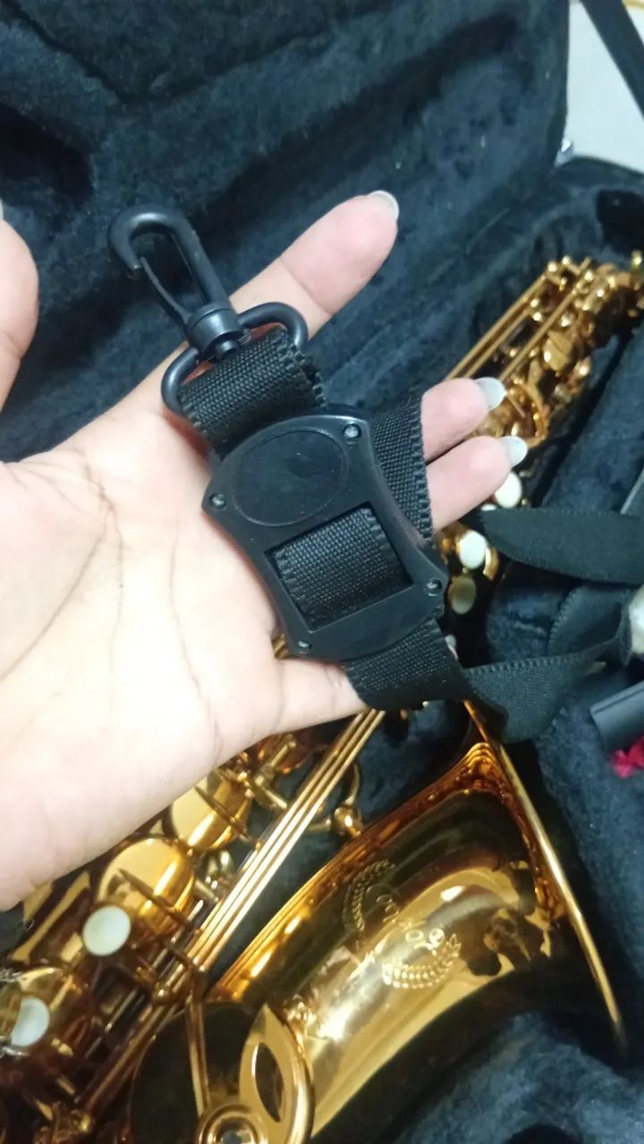 Saxofone alto condor aceito ofertas - Foto 5