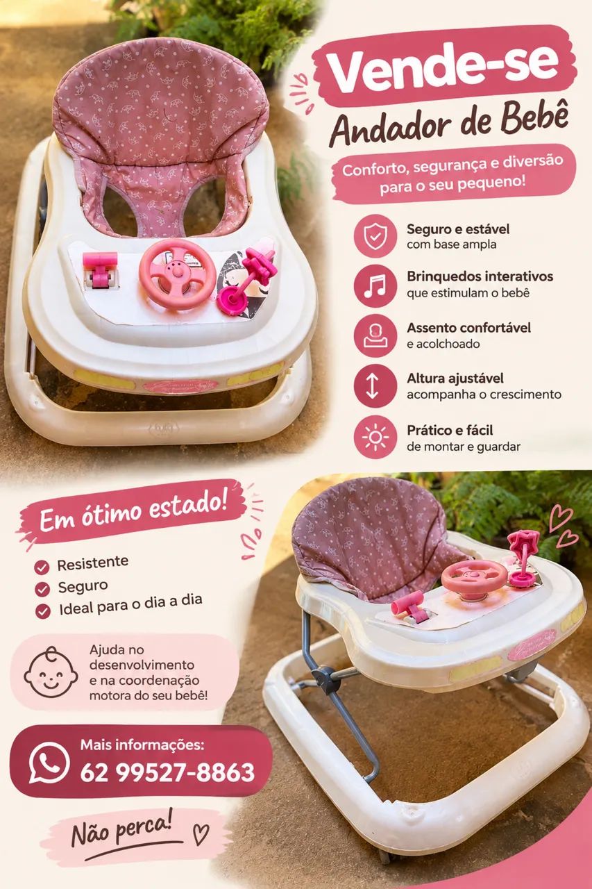 Andador para bebê