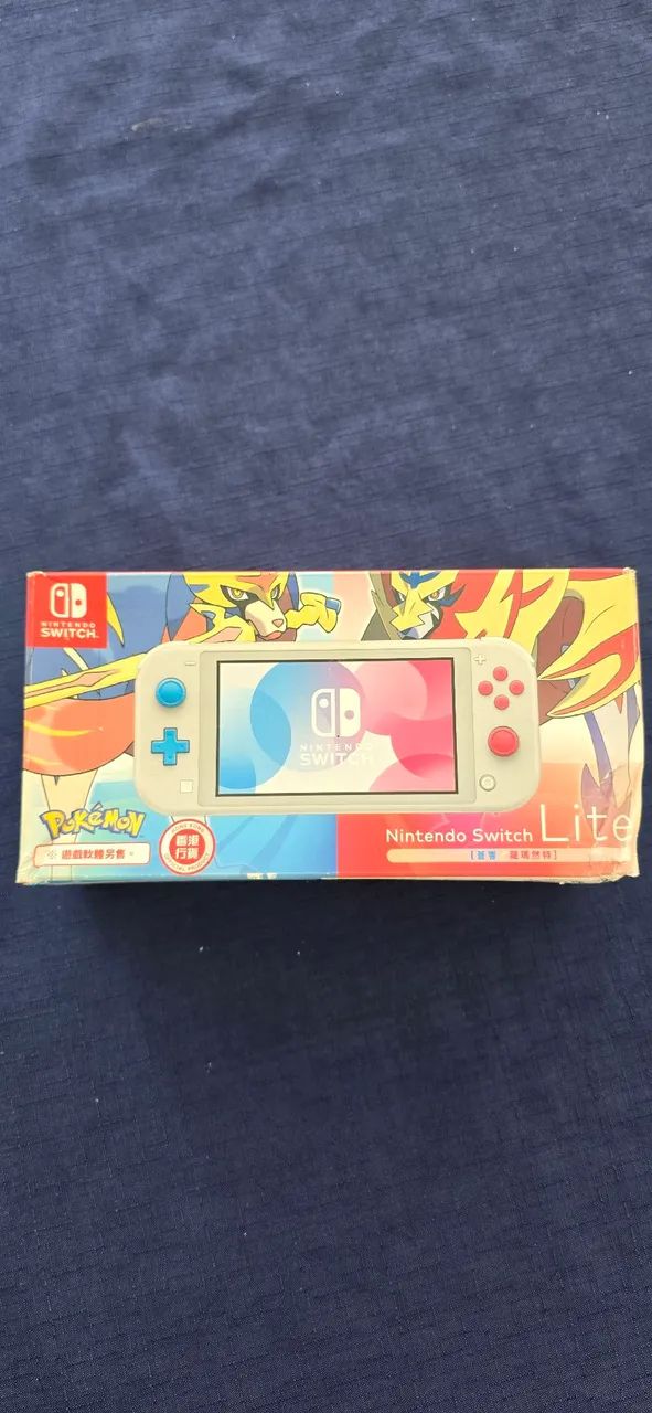 Nintendo Switch Lite - Edição Pokémon Sword & Shield - Foto 3