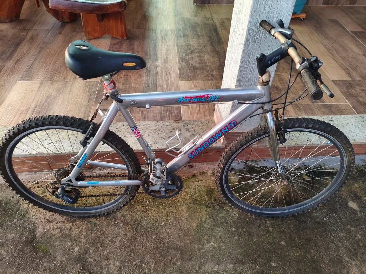 Bicicleta aro 29 quadro alumínio  - Foto 3