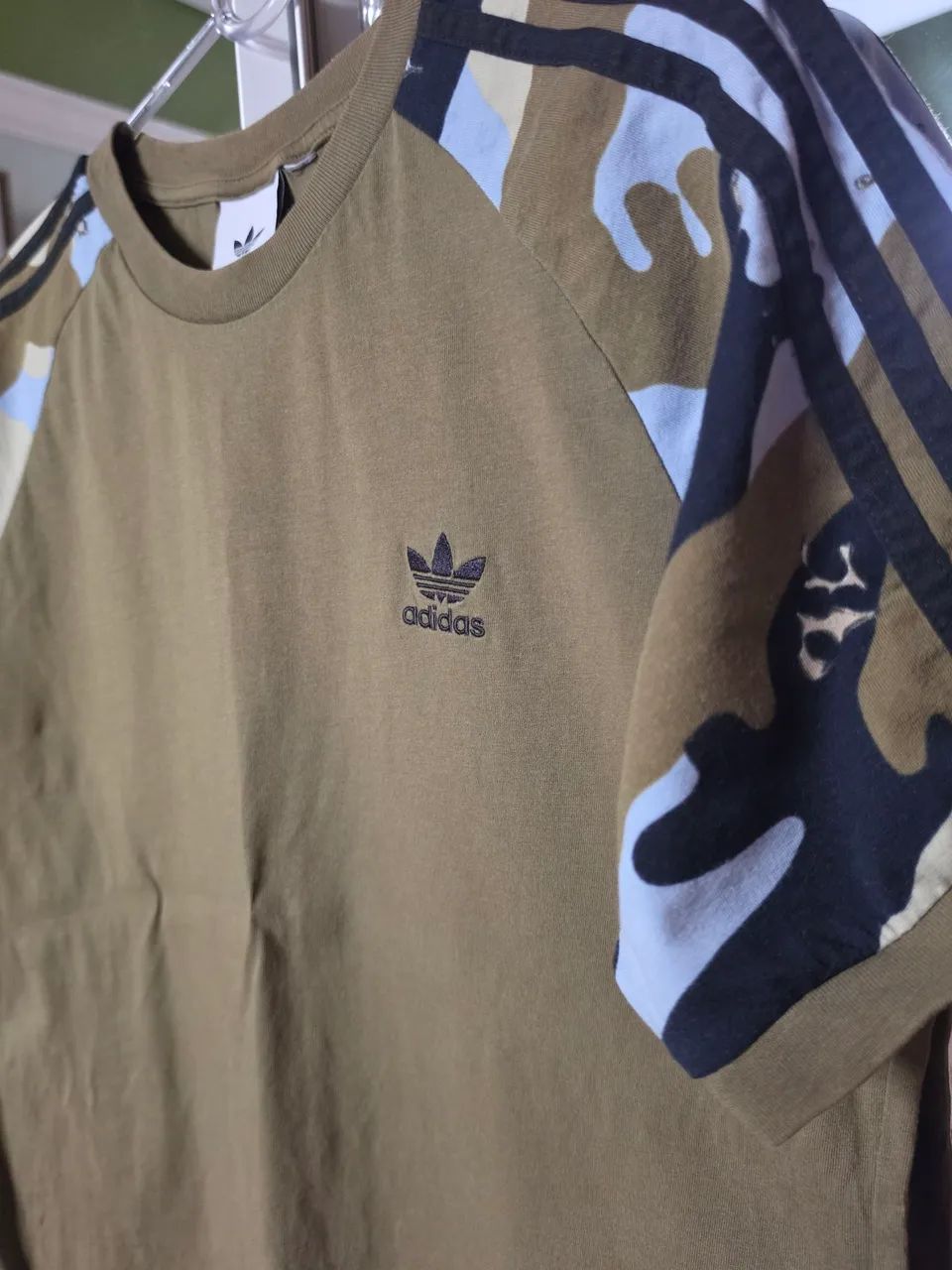 Camiseta adidas camo M - Foto 2