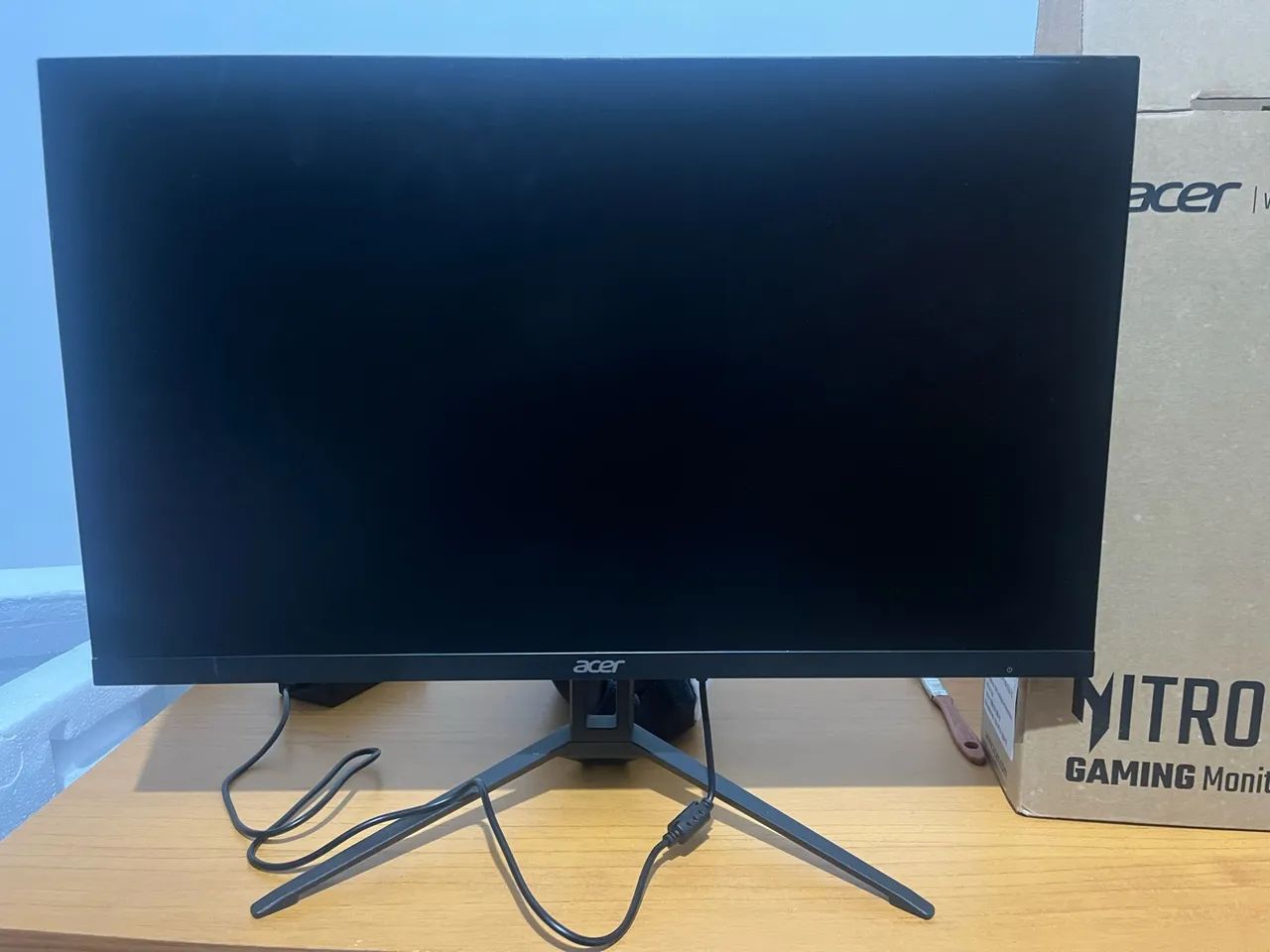 MONITOR GAMER 2 meses de uso