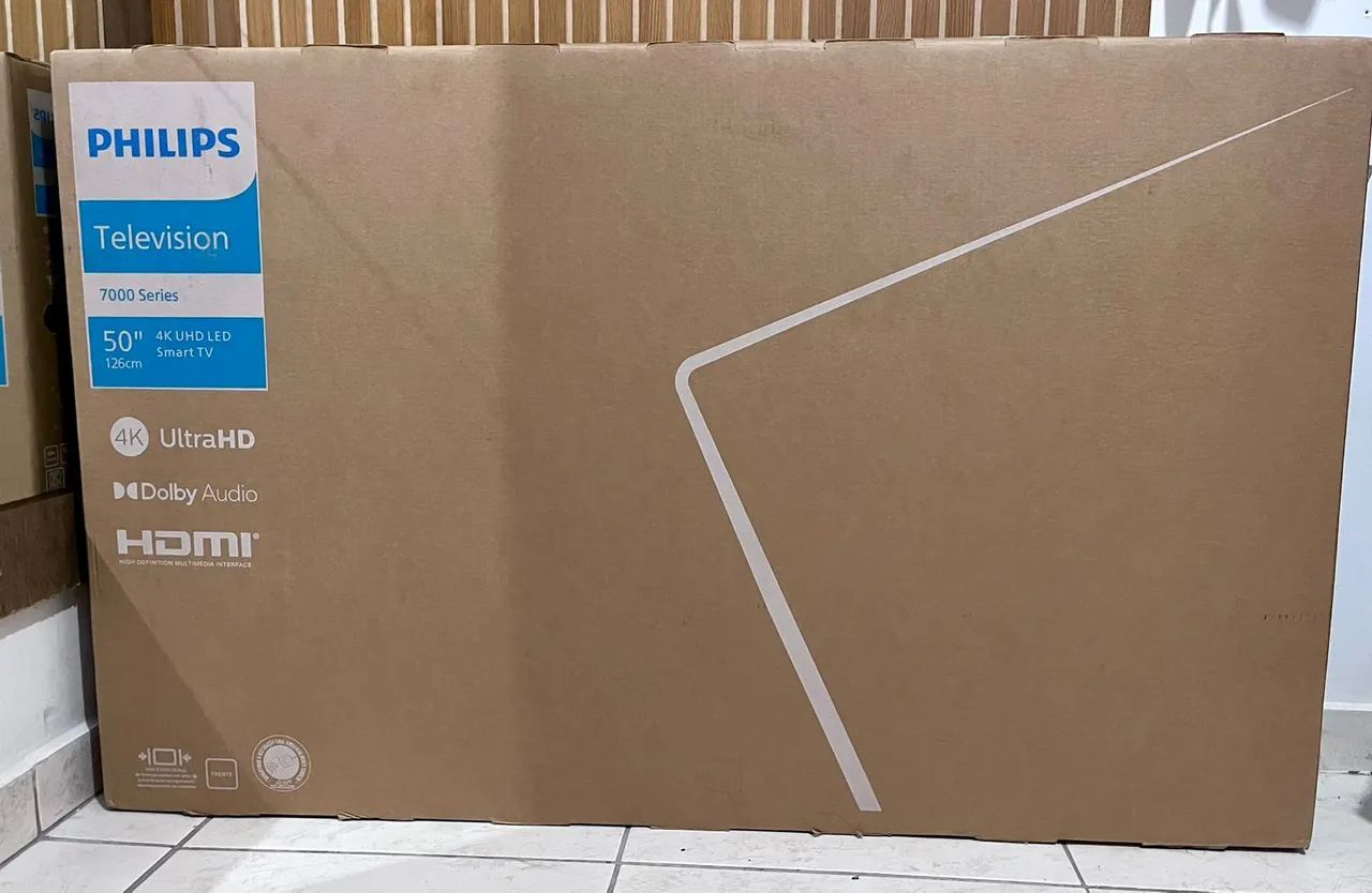 Smartv Philips 50" - Nova