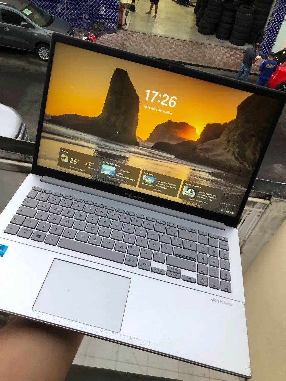 Notbook asus vivobook - Foto 4
