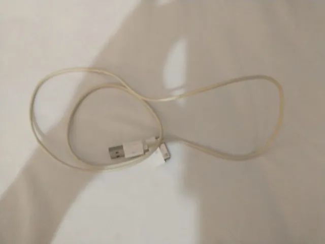  Apple Original Cabo de carregamento USB de 30 Pinos.