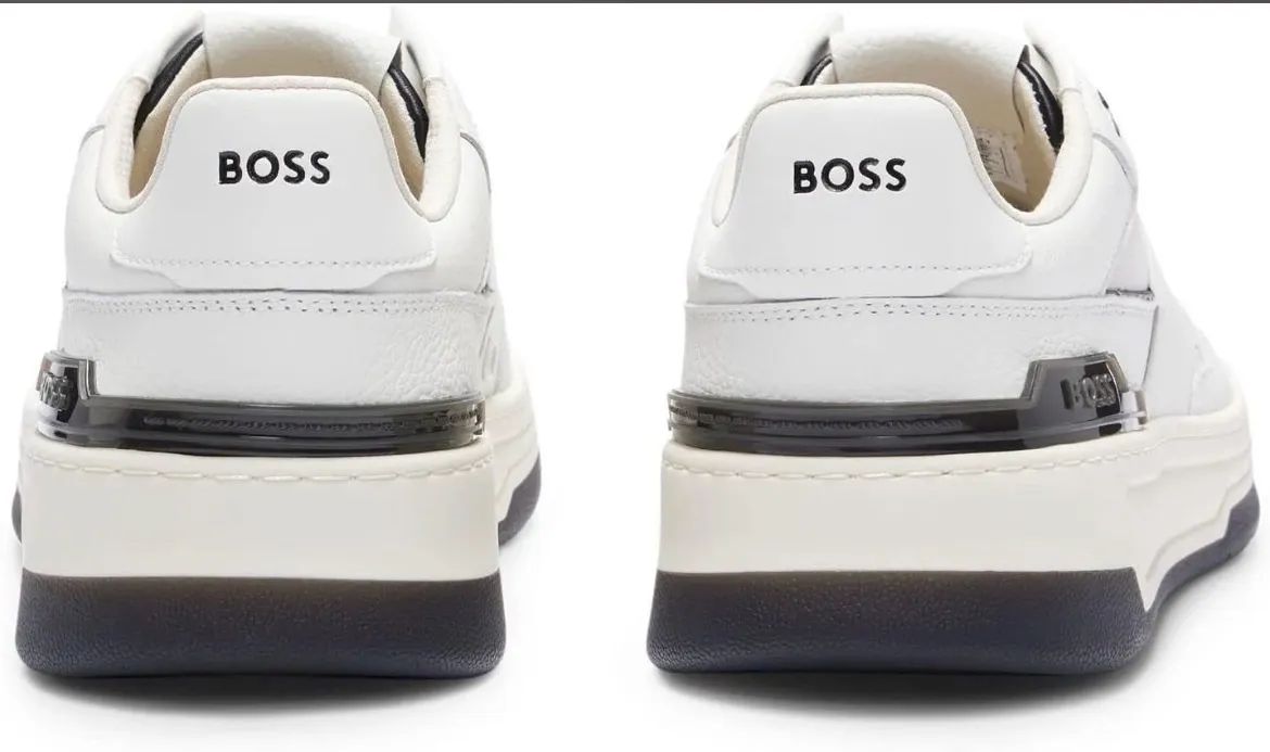 Tênis Hugo Boss Em Couro - Foto 5