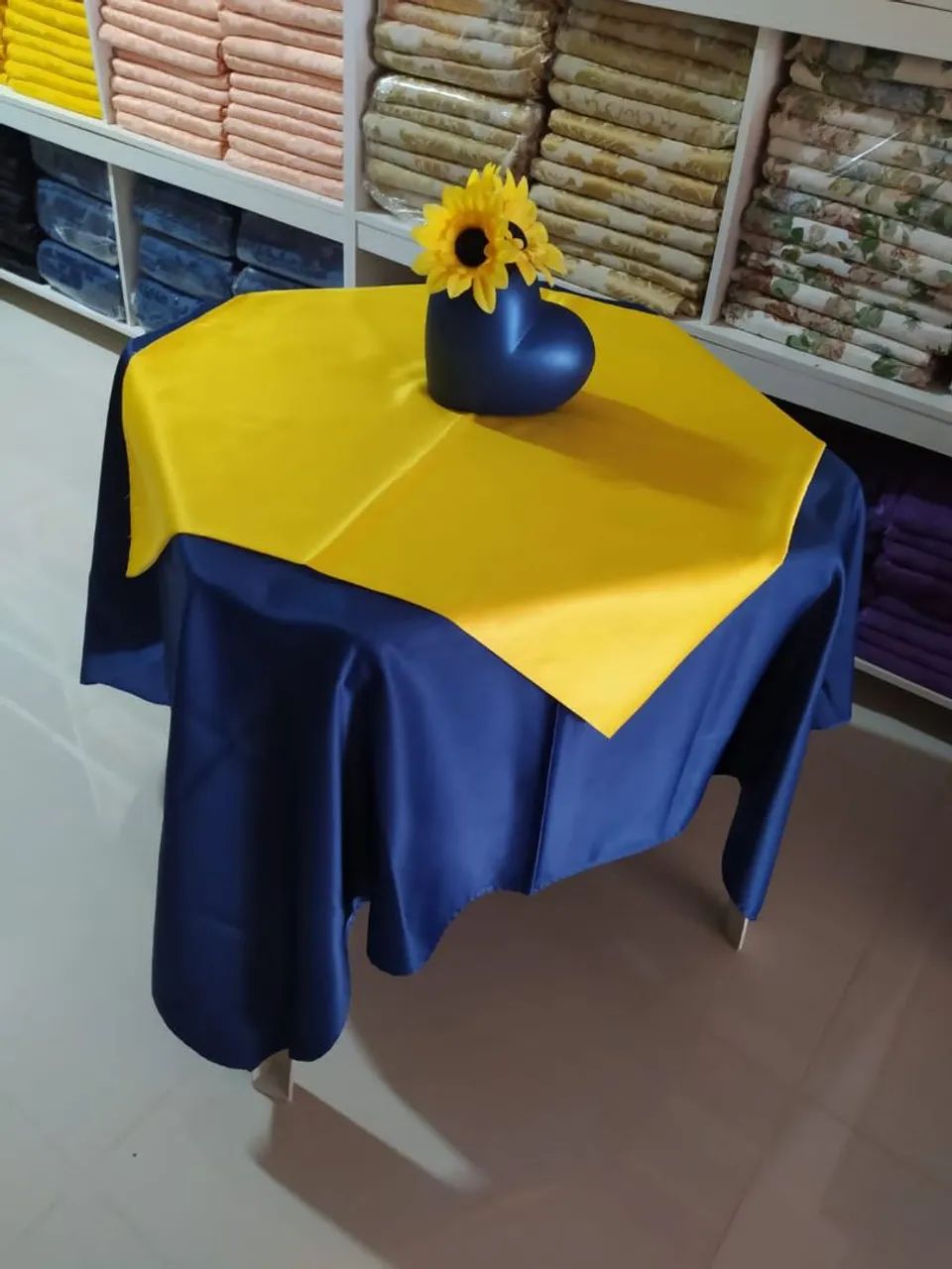 Aluguel de Toalhas de Mesa para Festas e Eventos - Foto 2