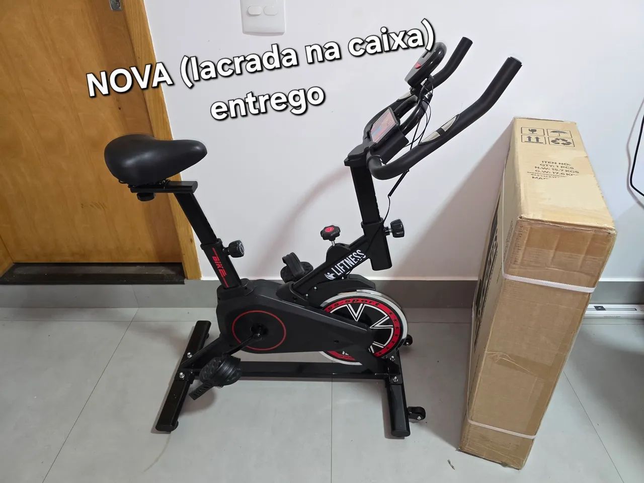 Bicicleta ergometrica NOVA - ENTREGO