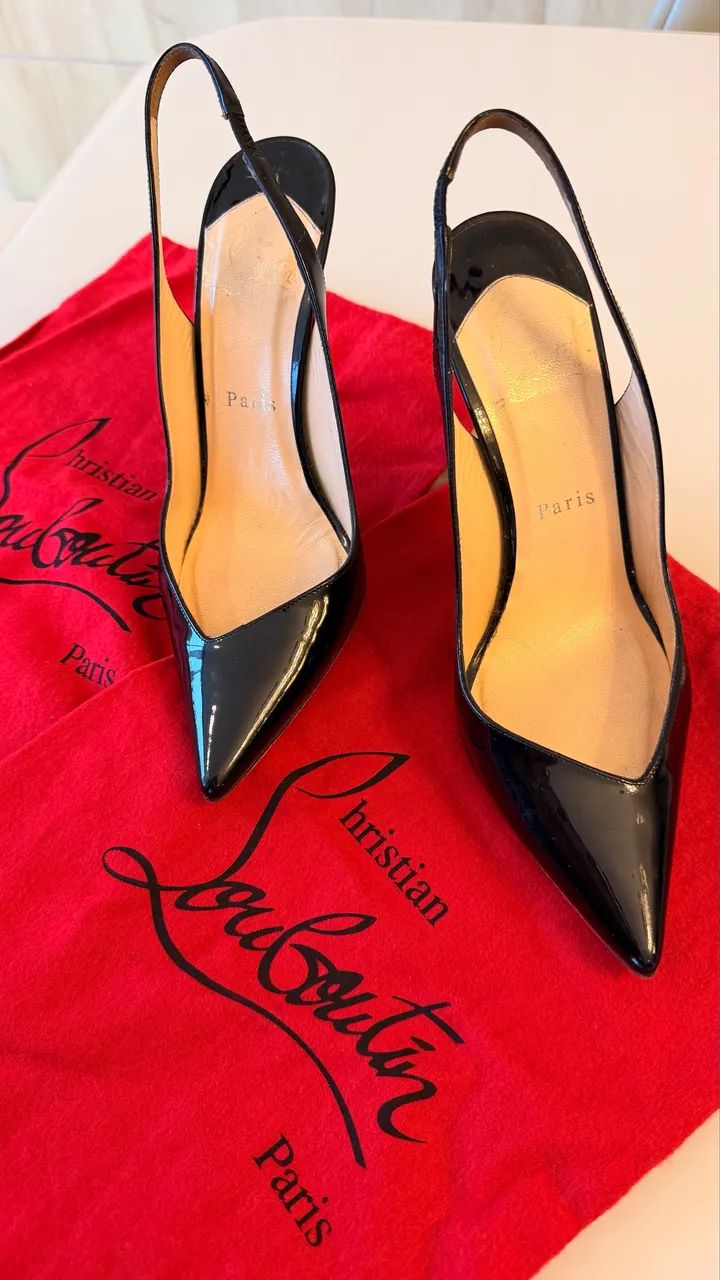 Scarpin Preto Louboutin  - Foto 2