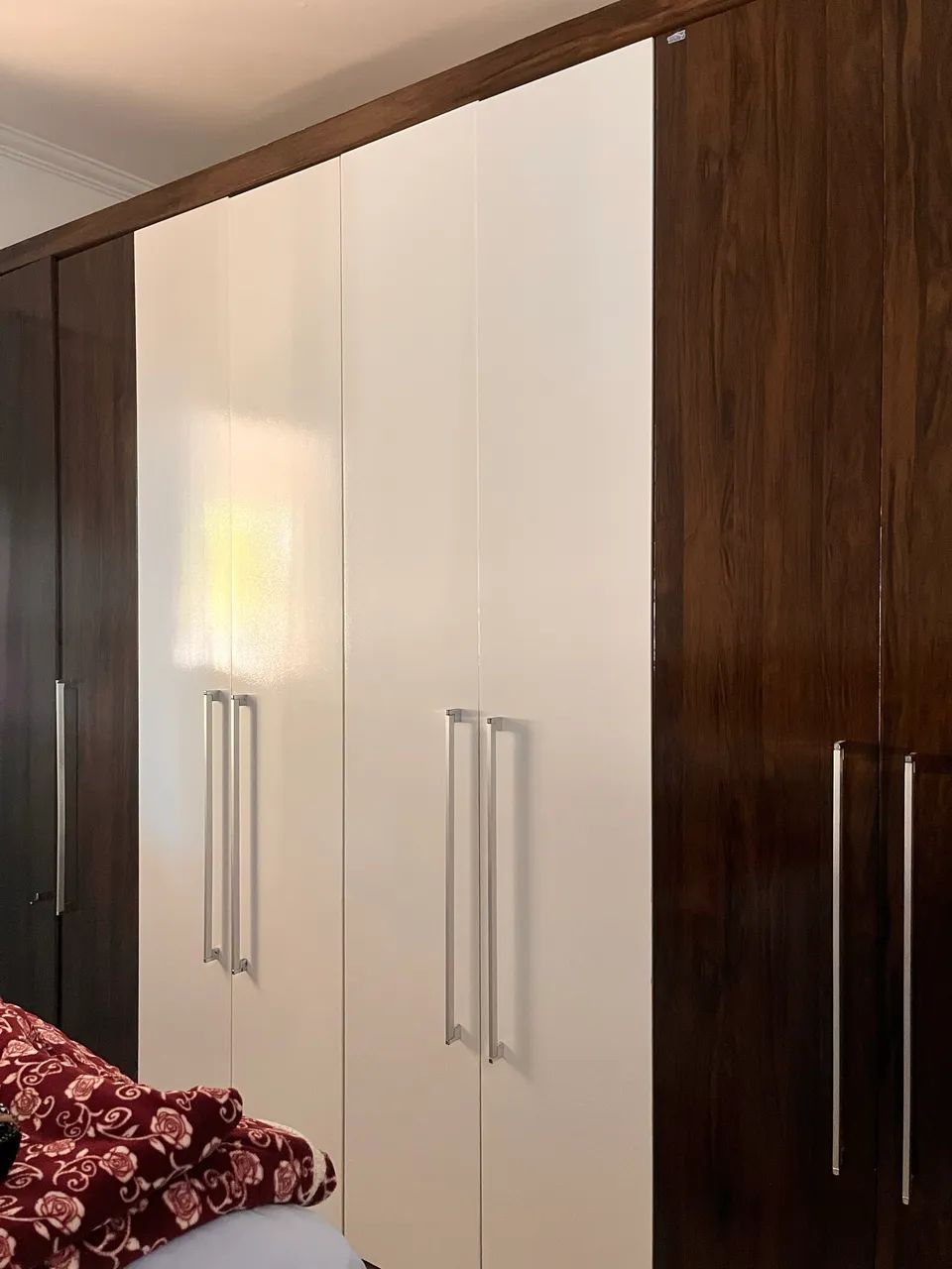 JOGO DE QUARTO COMPLETO - GUARDA ROUPA - Foto 2