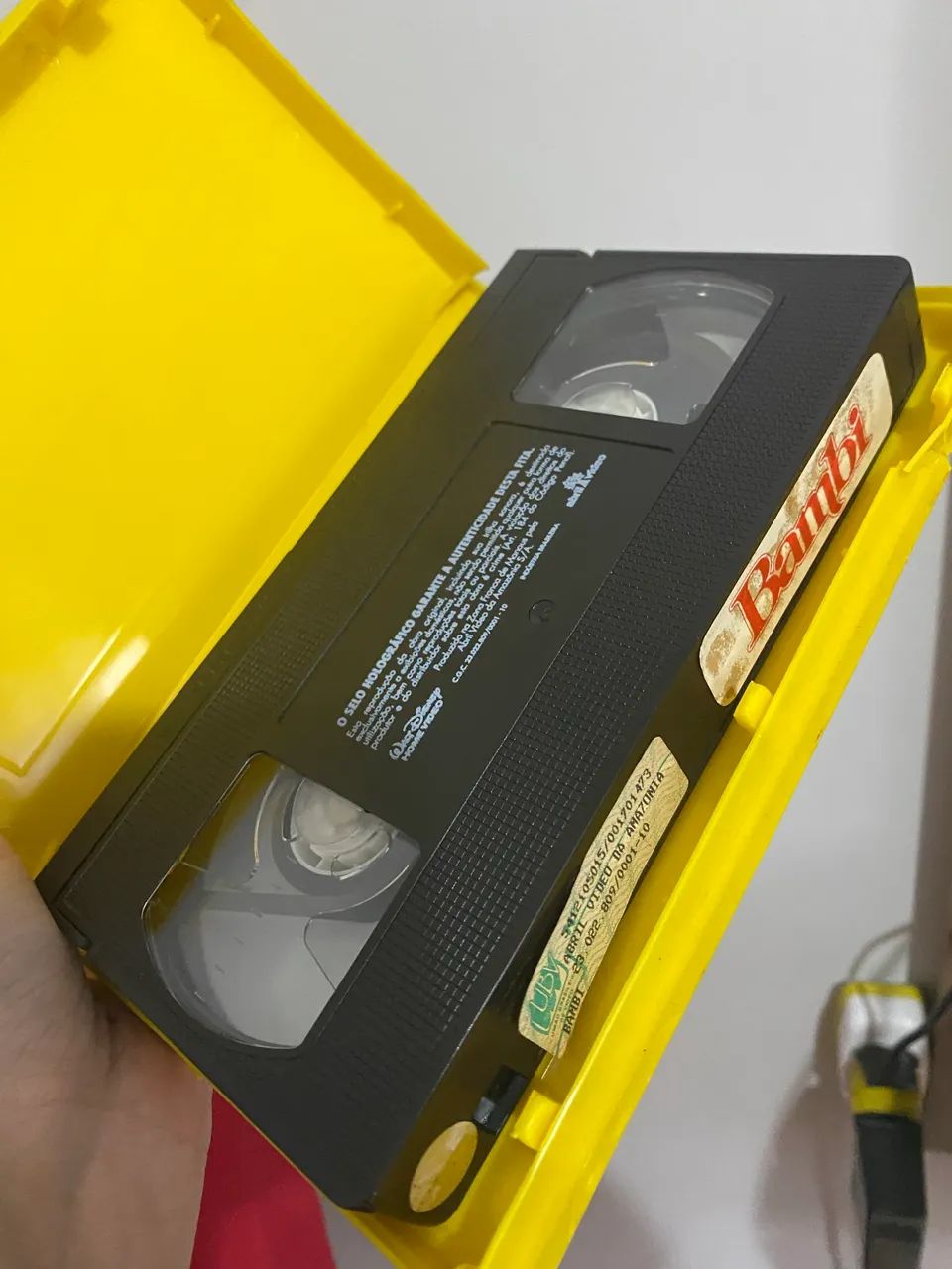 Fita VHS Bambi o filme  - Foto 2