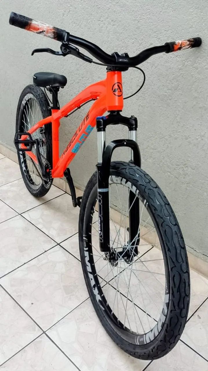 Absolute Brutus freio hidráulico Shimano  - Foto 3