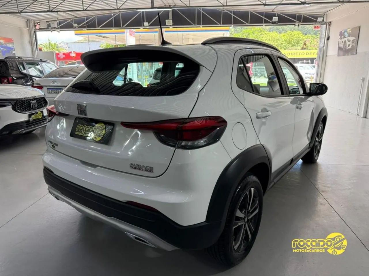 Fiat Pulse Audace 1.0 Turbo 200 Flex Aut. 2024 - Foto 4