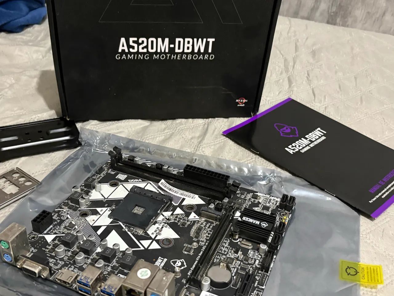 Placa mãe Mancer A520M DDR4 - Foto 4