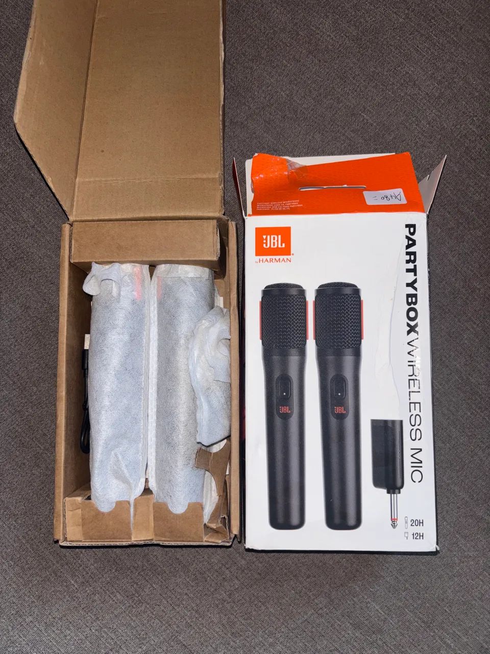 Microfone JBL Partybox