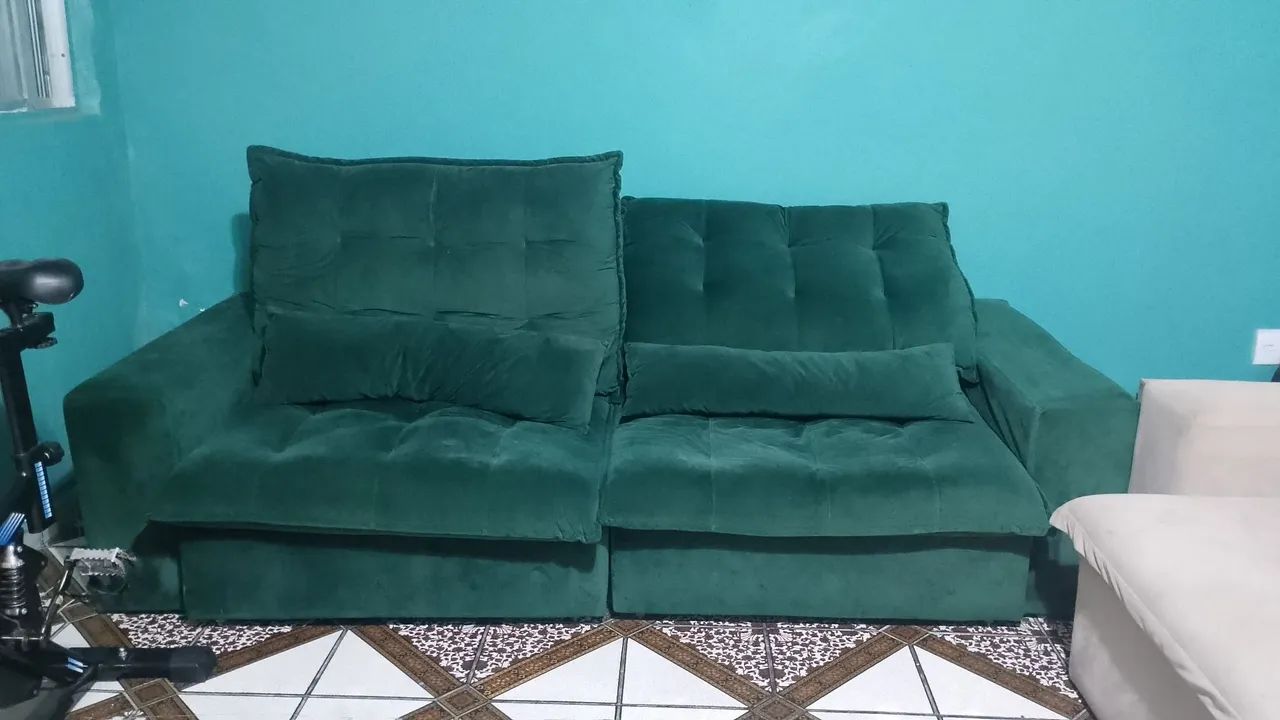 Sofá em excelente estado  - Foto 2