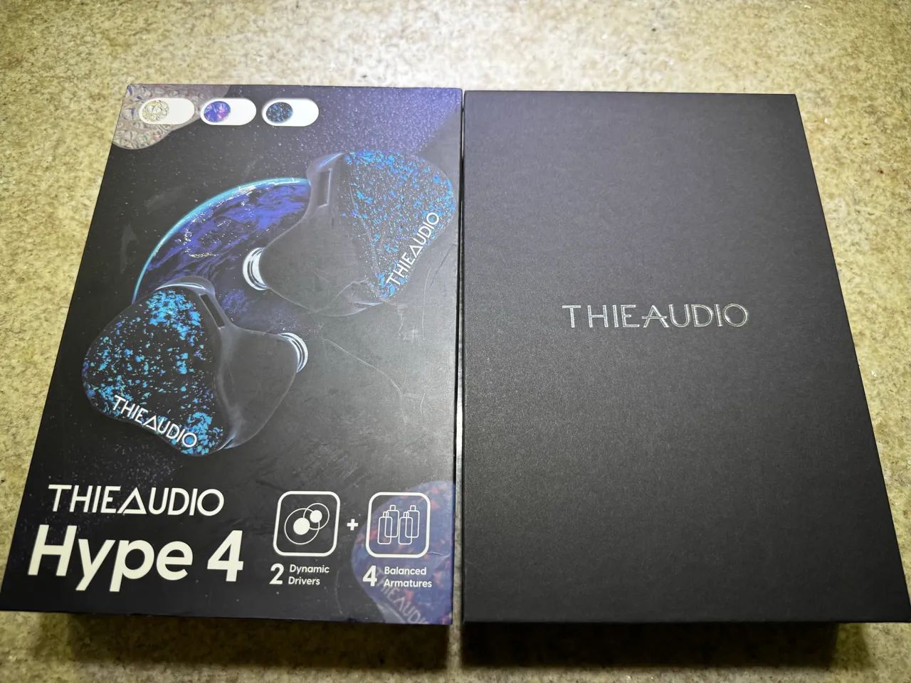 Thieaudio Hype 4 Branco - Impecável + Cabo NiceHCK Snowcat 4.4 Balanceado - Foto 4