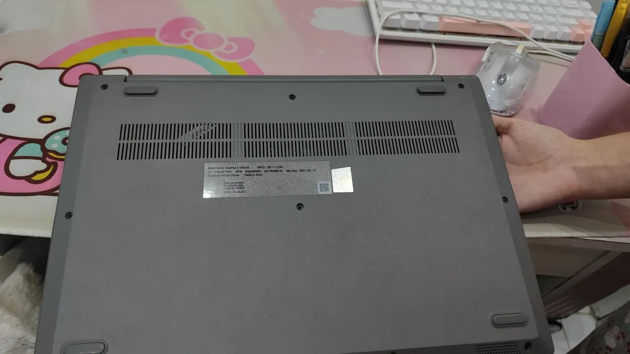 Vendo um notebook Lenovo - semi-novo  - Foto 4