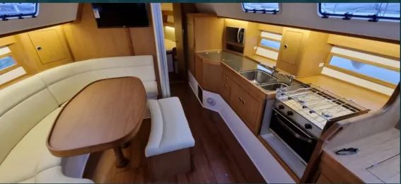 Vendo COTA de espetacular VELEIRO de 41 pés  - TOR 12,5 - ano 2022. - Foto 2