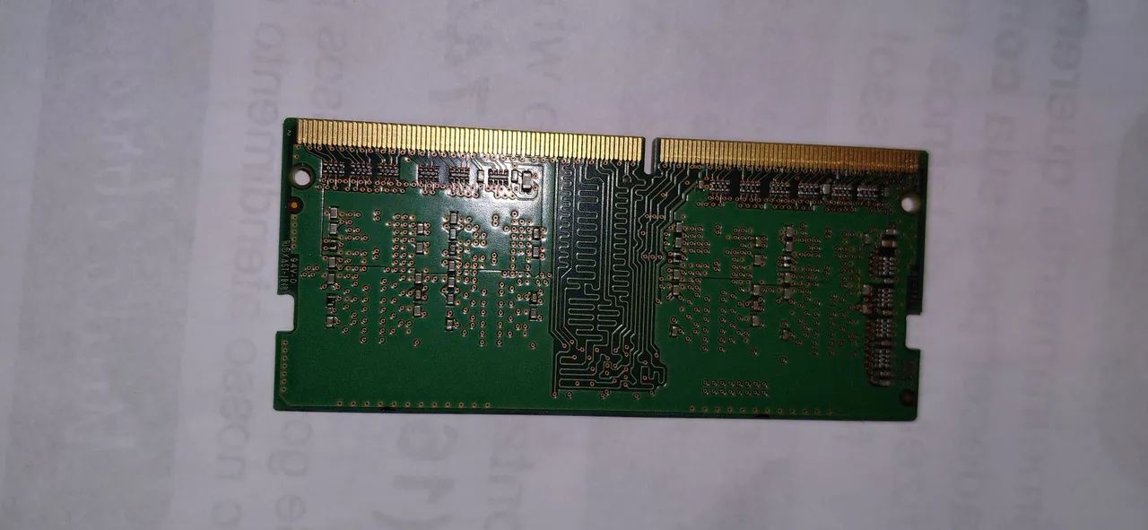 Memória 4GB 2400MHz SODDIM  - Foto 2