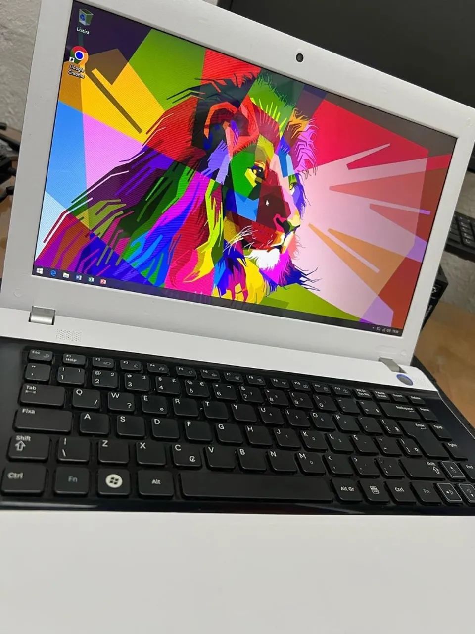 Notebook Samsung rv 411 novíssimo - Foto 4