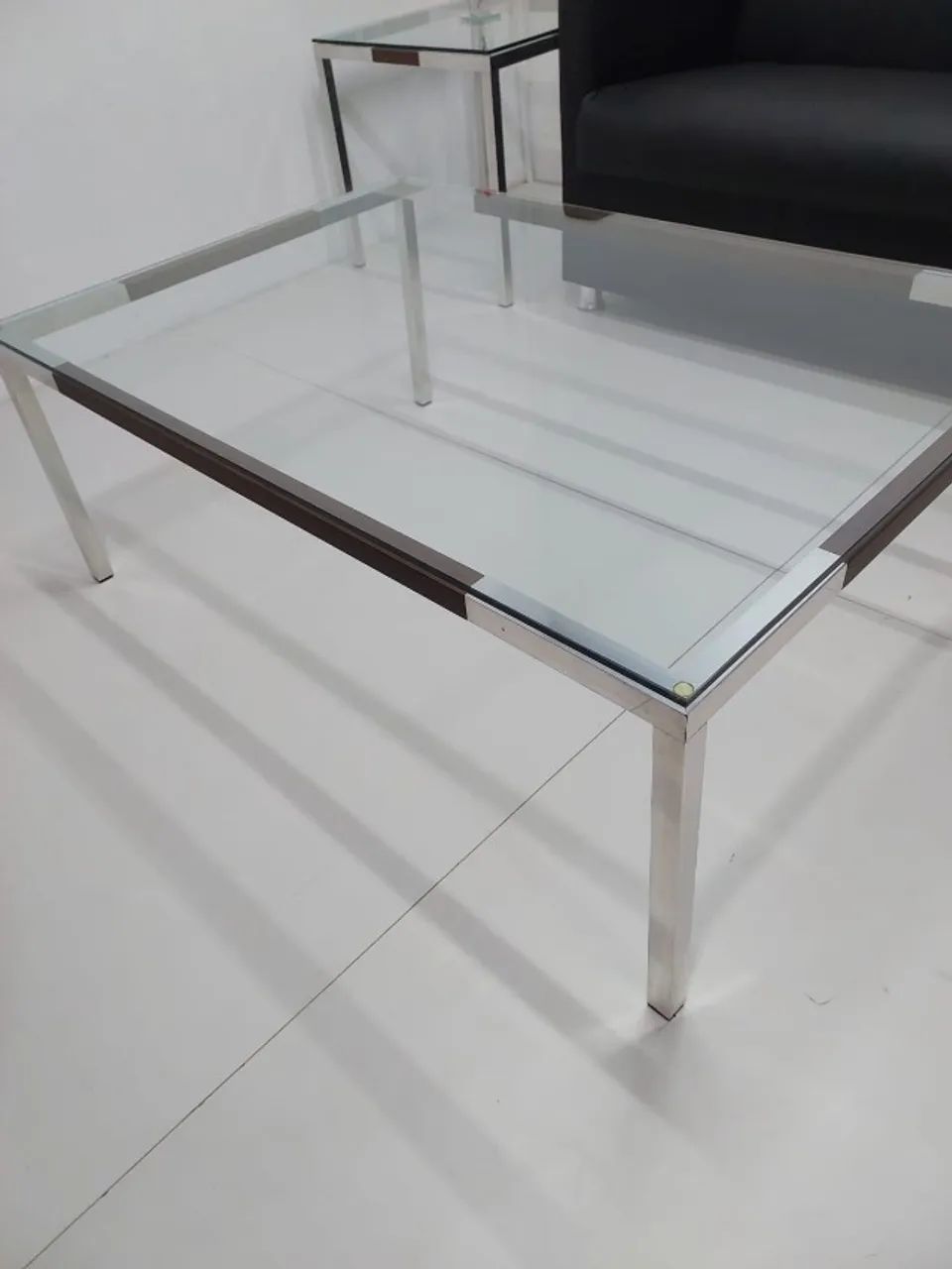 Conjunto mesa de centro e mesas de canto - Foto 5