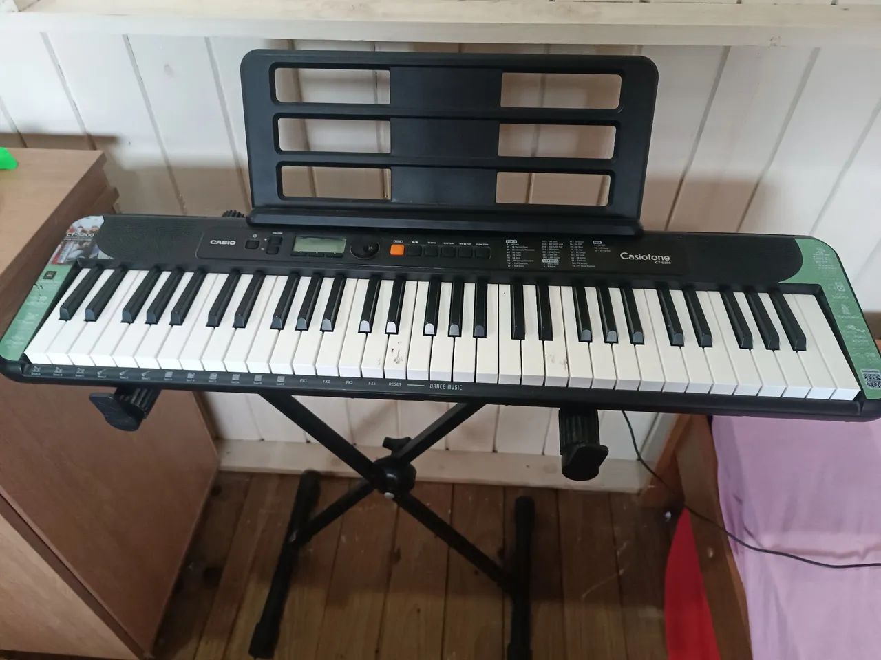Vendo teclado casio