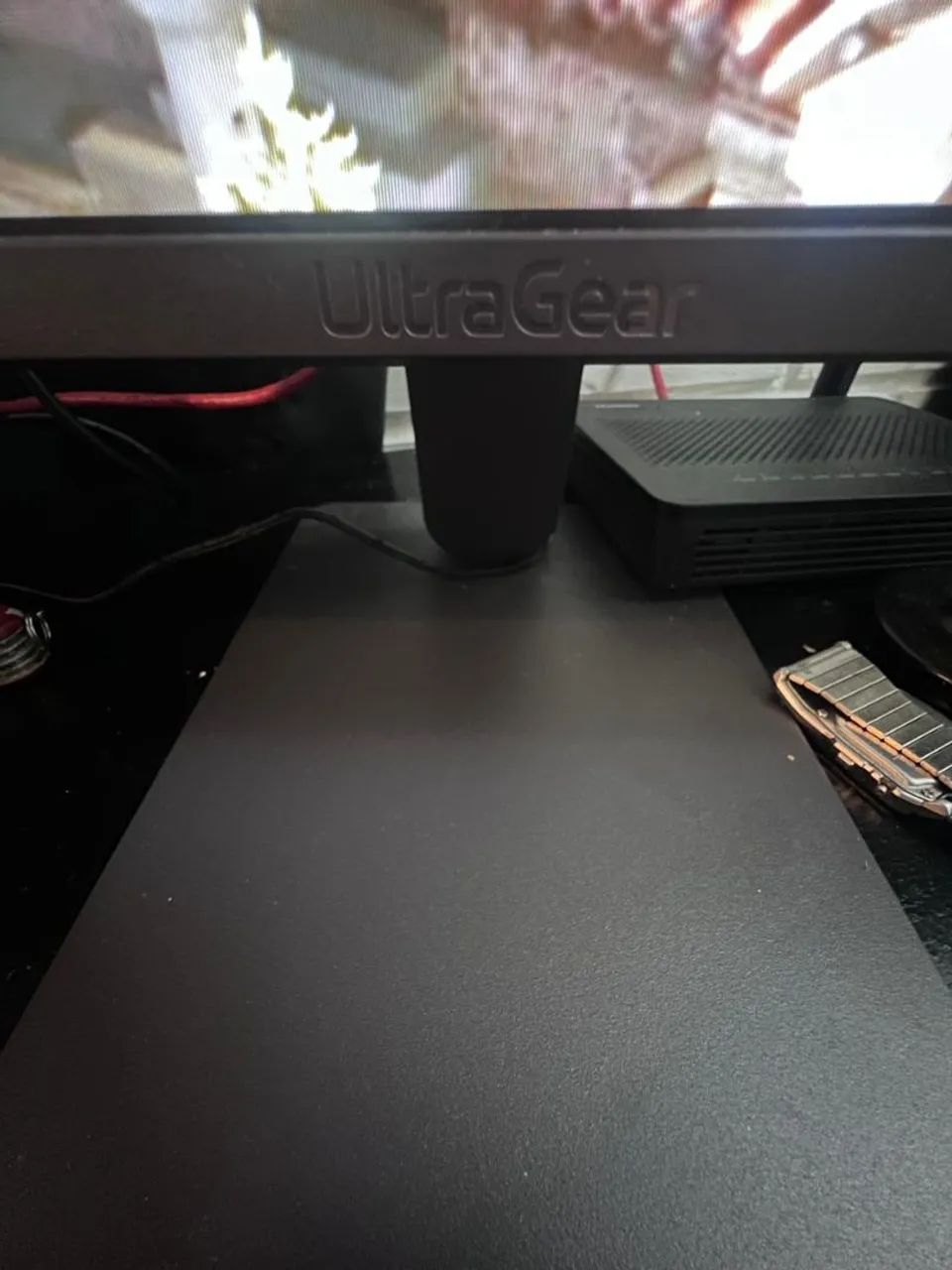 Monitor gamer LG UltraGear, 144hz, 27 polegadas. 1 mês de uso, caixa/nf ...