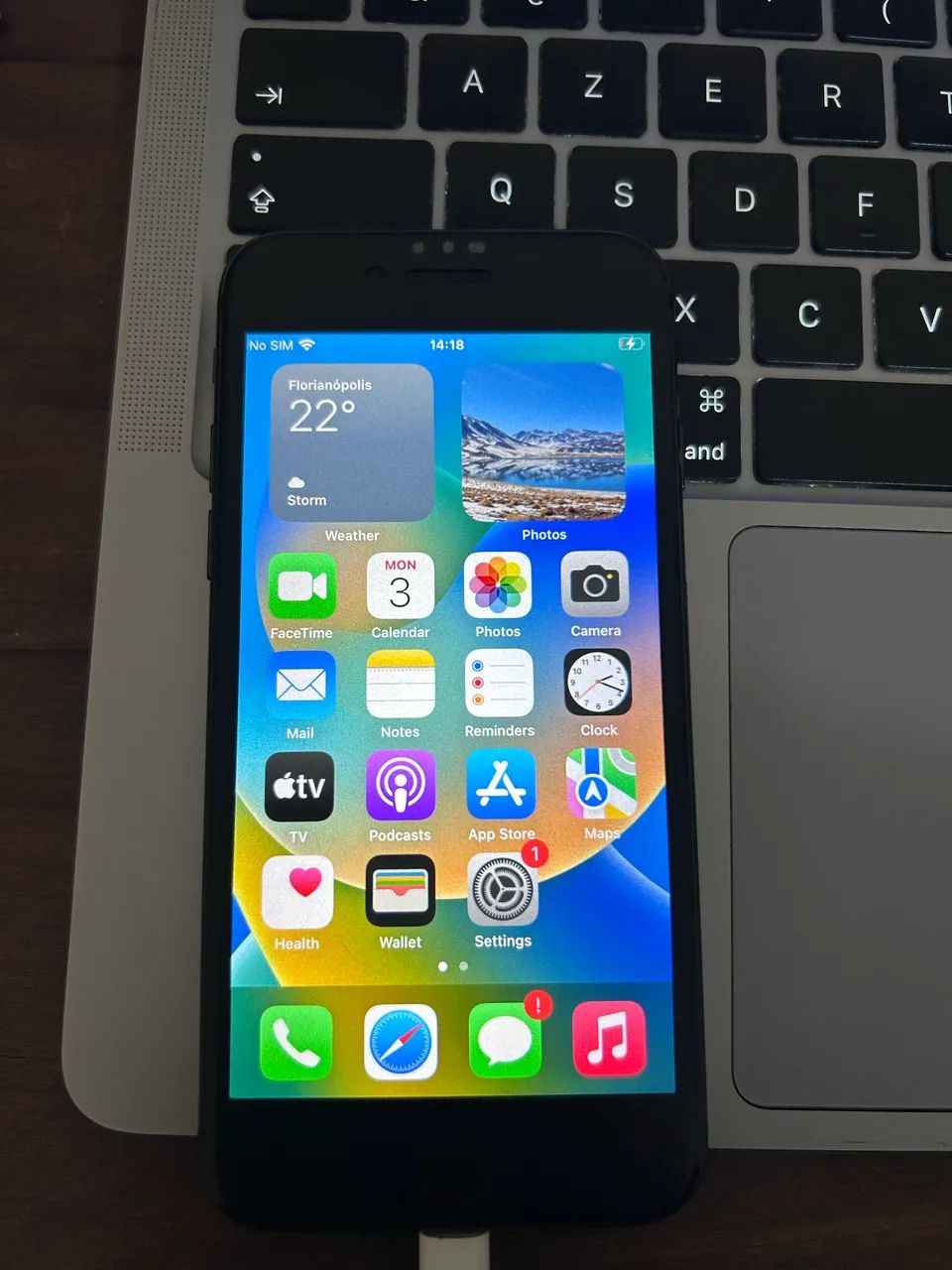 Iphone 8 -256gb - Foto 3