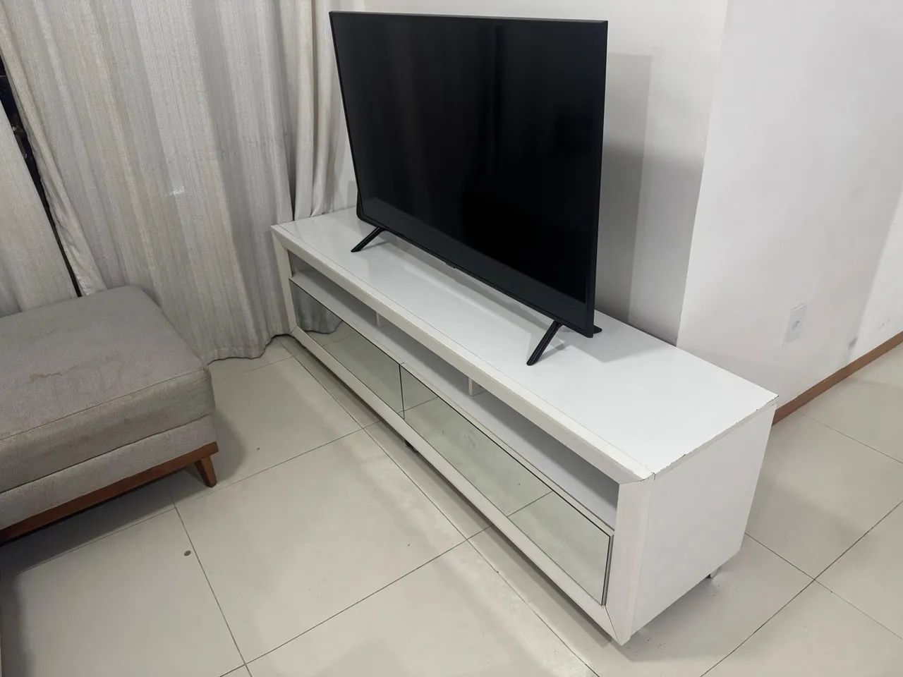 Rack Branco espelhado  - Foto 3