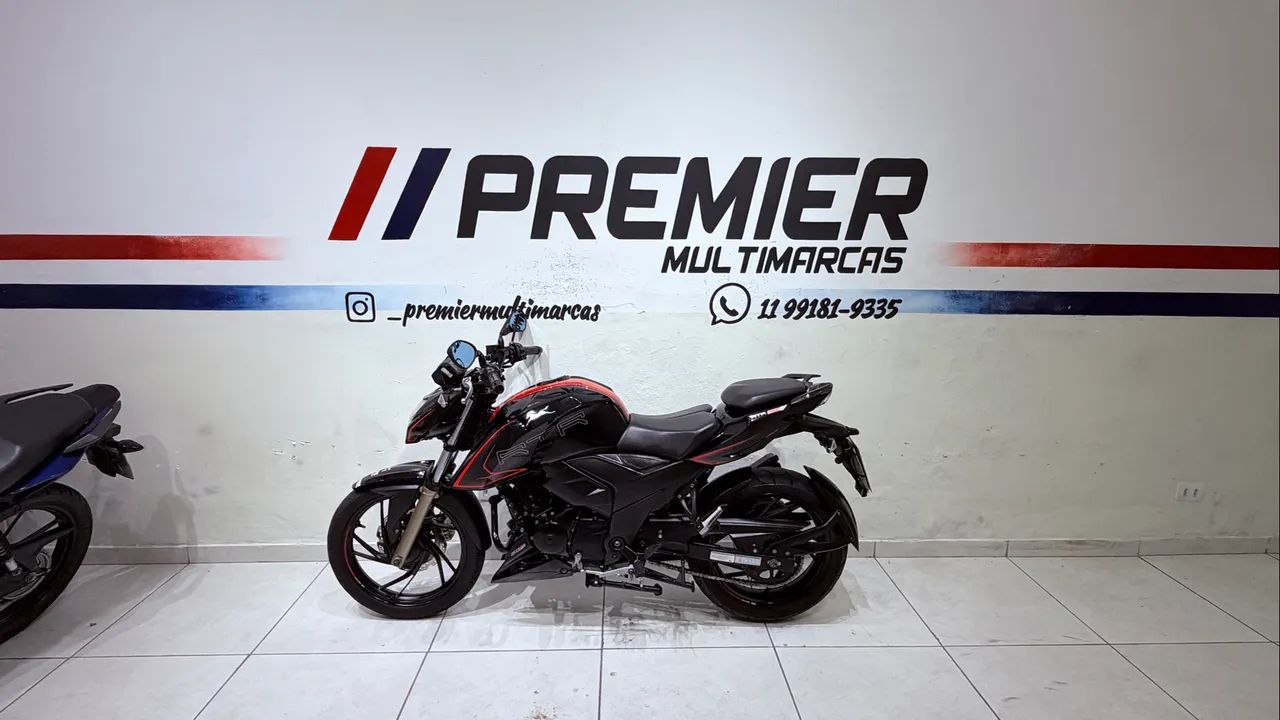 Dafra Apache Rtr 200Cc