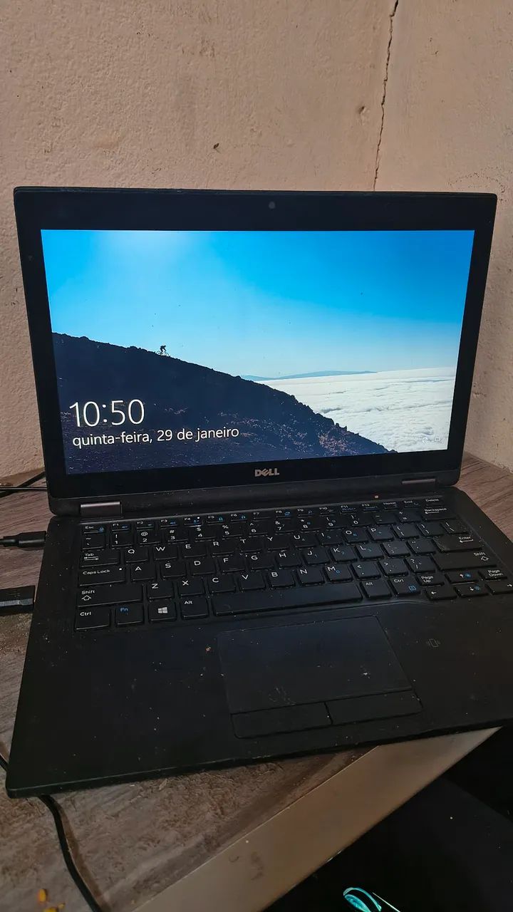 Notebook tablet touch screen 