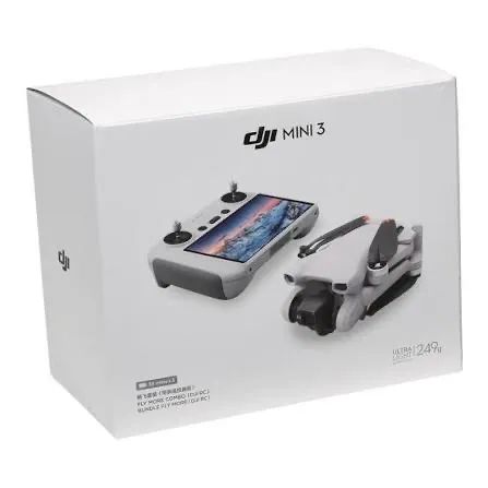 DRONE DJI MINI 3 Fly More Combo + Acessórios 