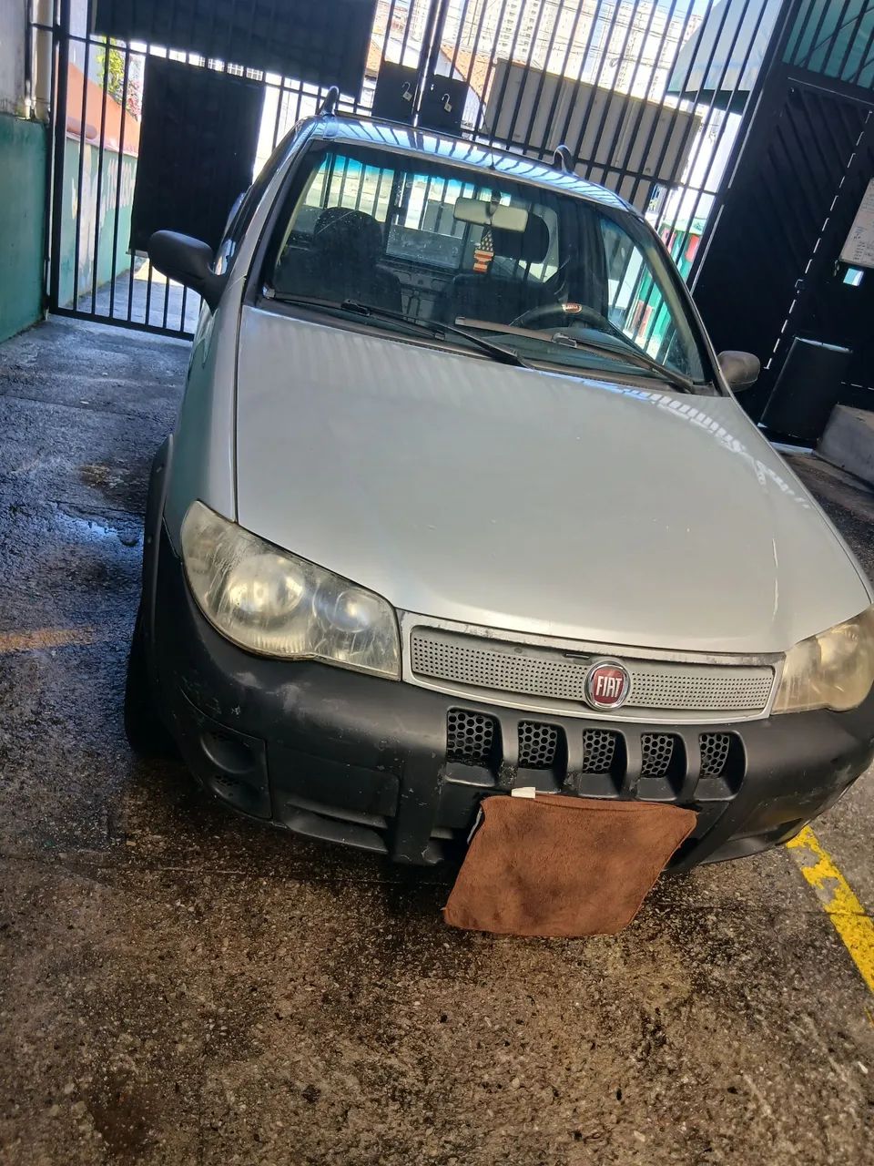 Fiat Strada 1.4 MPI Fire Flex 8V CS 2008