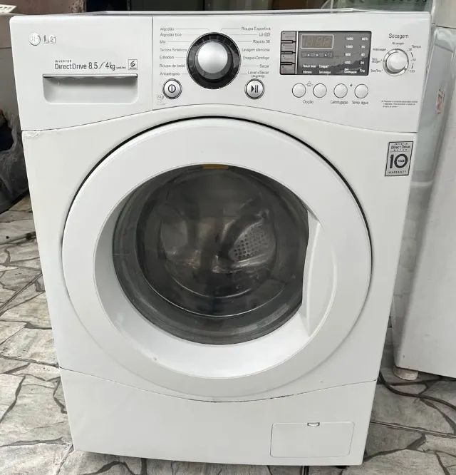 LAVADORA LAVA E SECA LG 8,5 KG C/ GARANTIA - Foto 6