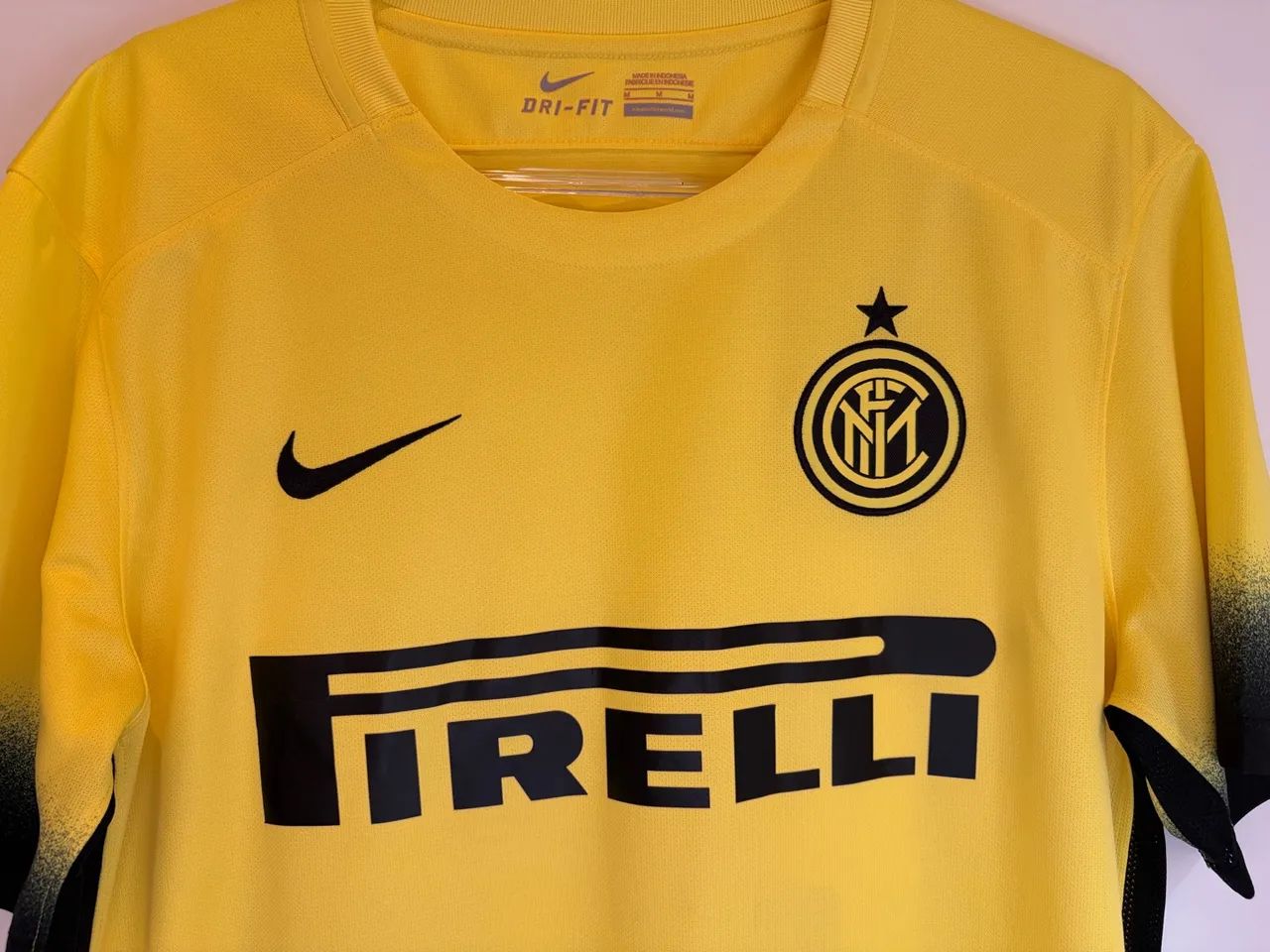 Camisa Nike Inter Milao 2015/16 - tam M - #88 Hernanes  - Foto 3